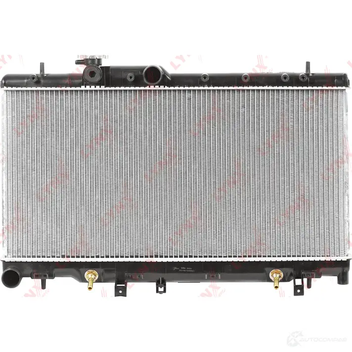 Радиатор охлаждения двигателя LYNXAUTO RB-1727 Y9T E7 1436960673 изображение 1
