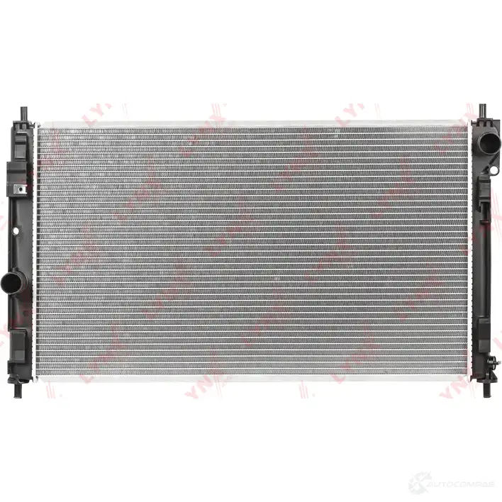Радиатор охлаждения двигателя LYNXAUTO 1436960644 1O BIS RB-1265 изображение 1