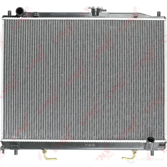 Радиатор охлаждения двигателя LYNXAUTO RB-2284 51KB DV 1436960660 изображение 1