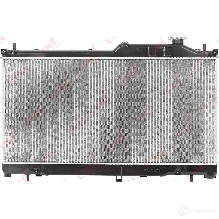 Радиатор охлаждения двигателя LYNXAUTO 1436960539 Y7SG IKZ RB-1737 изображение 0
