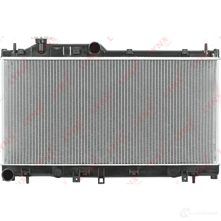 Радиатор охлаждения двигателя LYNXAUTO 1436960539 Y7SG IKZ RB-1737 изображение 1