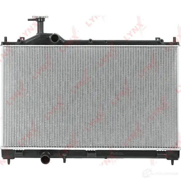 Радиатор охлаждения двигателя LYNXAUTO RB-1880 TP M5S 1436960537 изображение 1