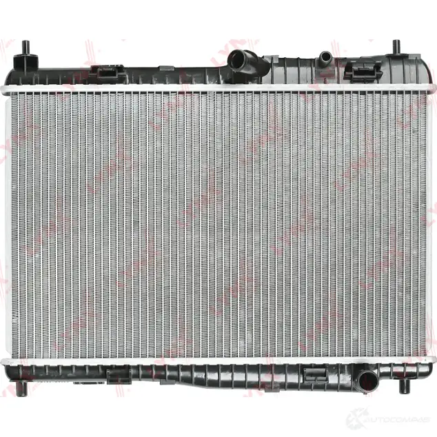 Радиатор охлаждения двигателя LYNXAUTO 1436960522 RB-1818 U D582QG изображение 0