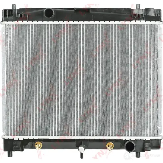 Радиатор охлаждения двигателя LYNXAUTO 1436960541 6NQNLP S RB-1568 изображение 1