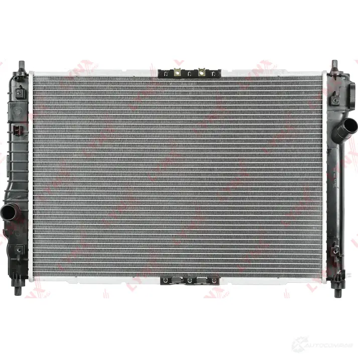 Радиатор охлаждения двигателя LYNXAUTO 1436960533 MCJ5QJ 2 RB-1295 изображение 1
