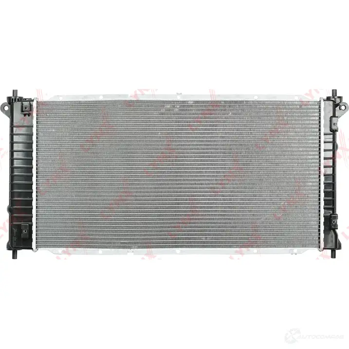 Радиатор охлаждения двигателя LYNXAUTO 1436960536 RB-1169 RM8H 6 изображение 0