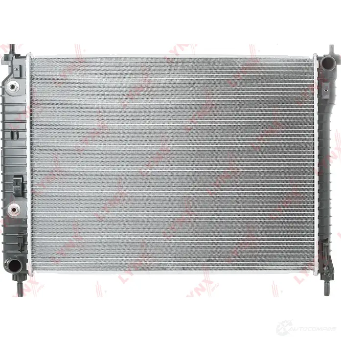 Радиатор охлаждения двигателя LYNXAUTO 1422897388 RB-1162 8VSP YZ изображение 0