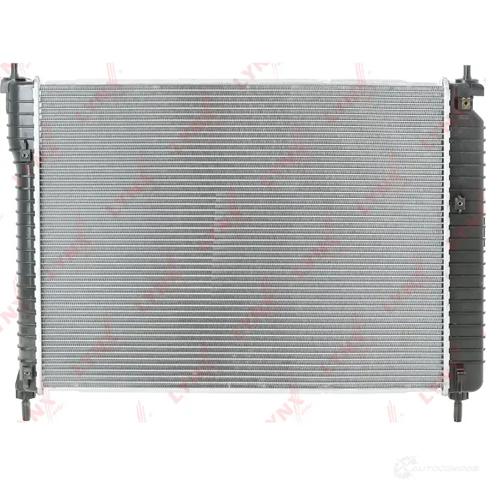 Радиатор охлаждения двигателя LYNXAUTO 1422897388 RB-1162 8VSP YZ изображение 1