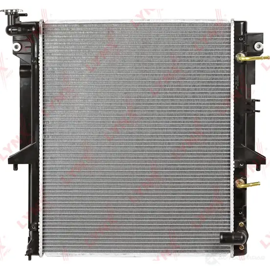 Радиатор охлаждения двигателя LYNXAUTO H 8V58 RB-1095 1422897860 изображение 0