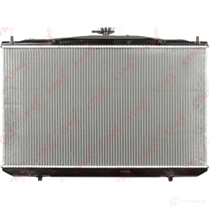 Радиатор охлаждения двигателя LYNXAUTO 1436960692 S PD8VA RB-1091 изображение 0
