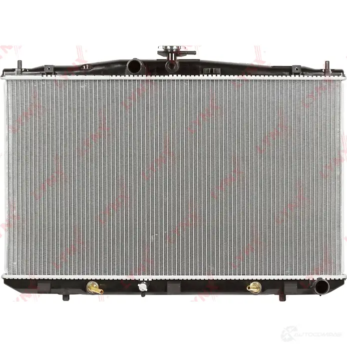 Радиатор охлаждения двигателя LYNXAUTO 1436960692 S PD8VA RB-1091 изображение 1