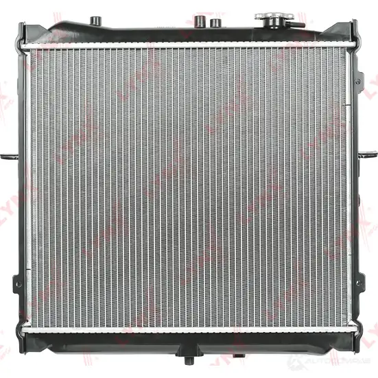 Радиатор охлаждения двигателя LYNXAUTO 3 BGPD 1422897583 RB-1089 изображение 0