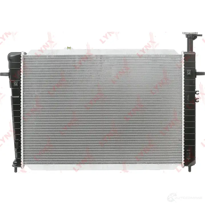Радиатор охлаждения двигателя LYNXAUTO HG QHB 1422897553 RB-1073 изображение 0
