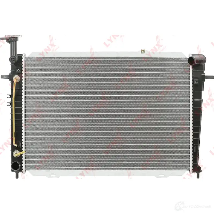 Радиатор охлаждения двигателя LYNXAUTO HG QHB 1422897553 RB-1073 изображение 1