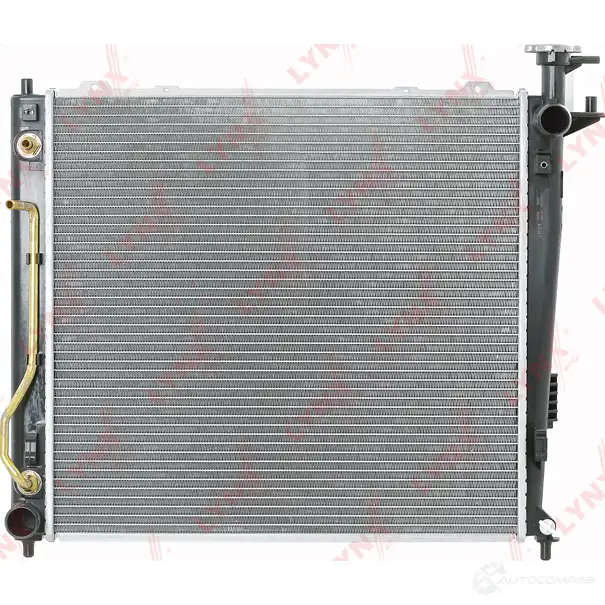 Радиатор охлаждения двигателя LYNXAUTO 1422897578 7 UKZ4Q RB-1086 - Изображение 1