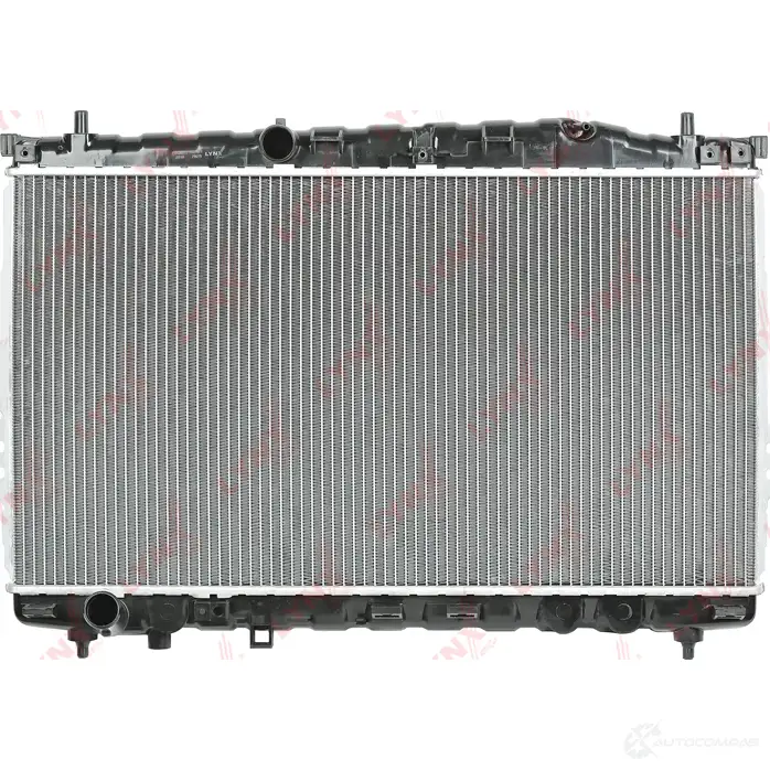 Радиатор охлаждения двигателя LYNXAUTO 1422897555 RB-1071 A9F PMKW изображение 1