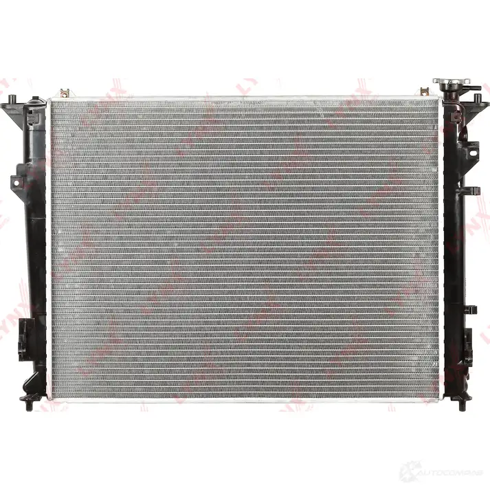 Радиатор охлаждения двигателя LYNXAUTO Q 26TD 1422897554 RB-1069 изображение 0