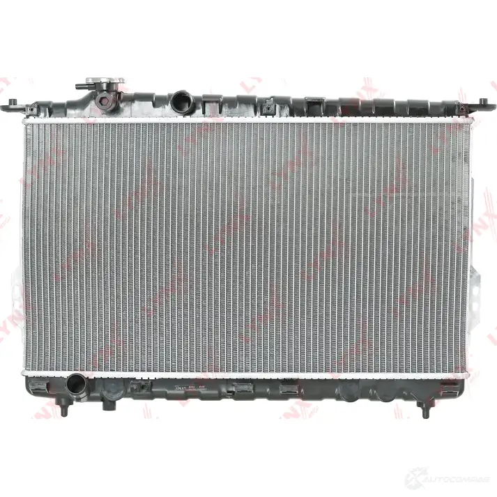 Радиатор охлаждения двигателя LYNXAUTO 6PV2Y2 G RB-1067 1422897556 изображение 0