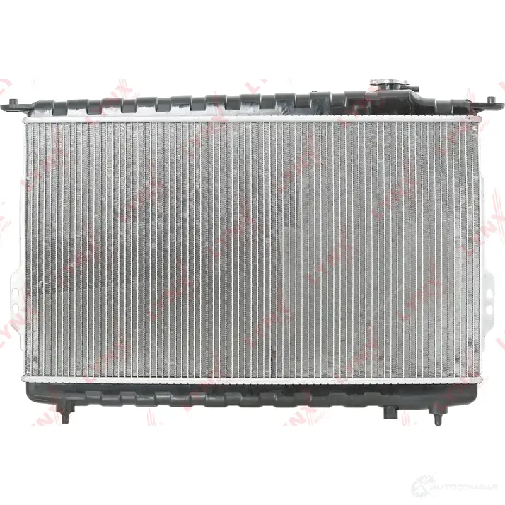 Радиатор охлаждения двигателя LYNXAUTO 1422897566 RADLD 3H RB-1068 изображение 1