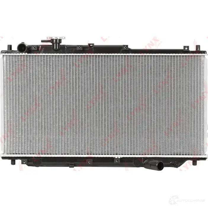 Радиатор охлаждения двигателя LYNXAUTO 3 VOAAJ RB-1081 1422897587 изображение 1