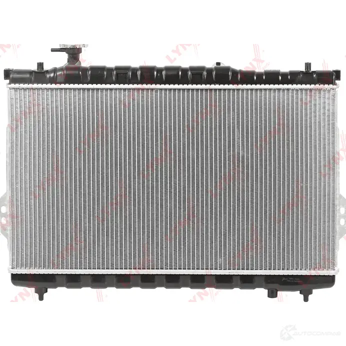 Радиатор охлаждения двигателя LYNXAUTO RB-1066 7 XX3U 1422897568 изображение 0