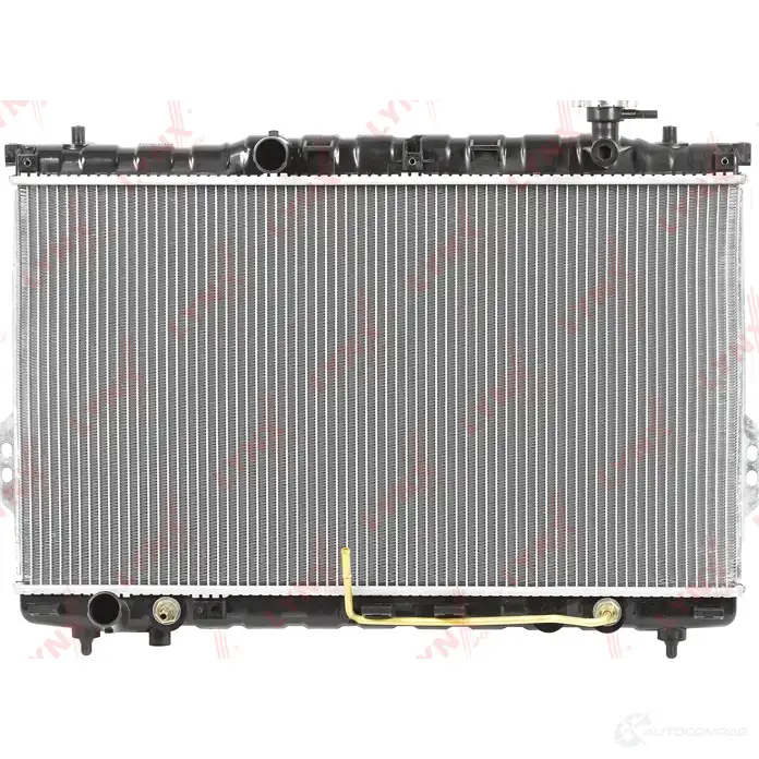 Радиатор охлаждения двигателя LYNXAUTO RB-1066 7 XX3U 1422897568 изображение 1