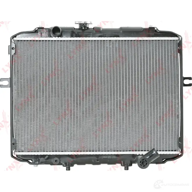 Радиатор охлаждения двигателя LYNXAUTO OF OJRV8 RB-1060 1422897559 изображение 0