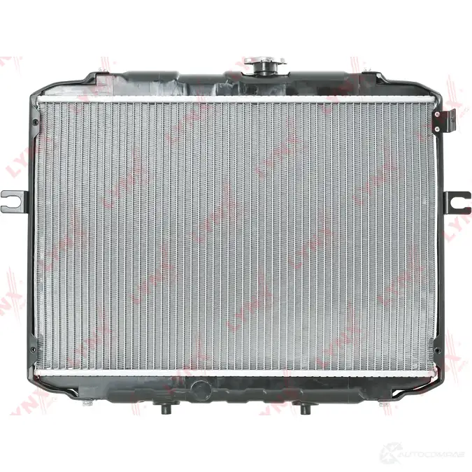 Радиатор охлаждения двигателя LYNXAUTO OF OJRV8 RB-1060 1422897559 изображение 1