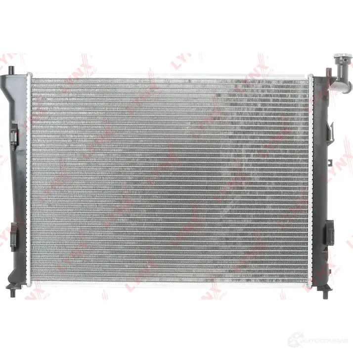 Радиатор охлаждения двигателя LYNXAUTO VIPX J 1422897562 RB-1054 изображение 1