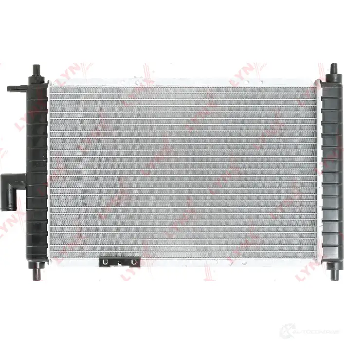 Радиатор охлаждения двигателя LYNXAUTO 1422897382 3RP 09JV RB-1031 изображение 0