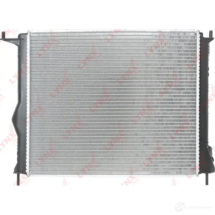 Радиатор охлаждения двигателя LYNXAUTO 1422897981 RB-1025 DO 1NO65 изображение 0