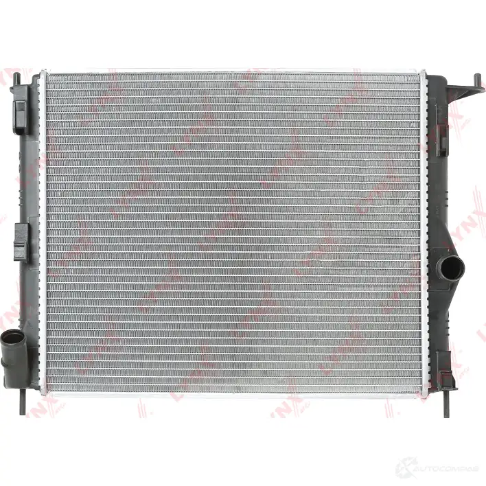 Радиатор охлаждения двигателя LYNXAUTO 1422897981 RB-1025 DO 1NO65 изображение 1