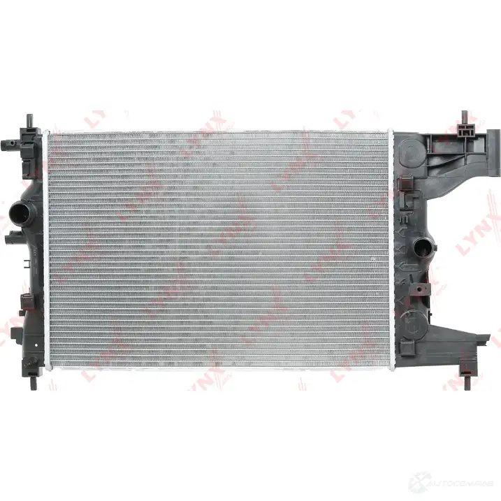 Радиатор охлаждения двигателя LYNXAUTO 1422897400 RB-1013 7U6 7ED изображение 0