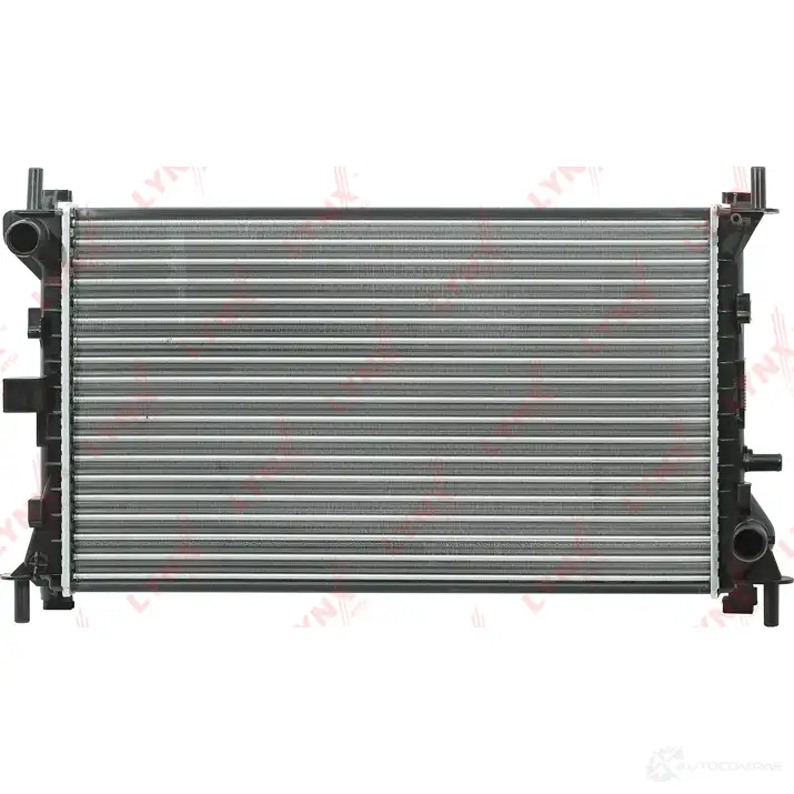 Радиатор охлаждения двигателя (сборный) LYNXAUTO PD QK9H rm2095 1438135751