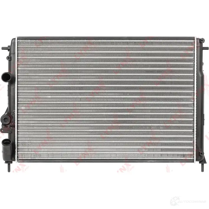 Радиатор охлаждения двигателя LYNXAUTO DK4RL XO 1436960617 RM-2305 изображение 1