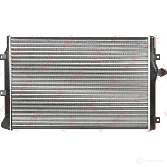 Радиатор охлаждения двигателя LYNXAUTO RM-2259 VH X2T 1436960628 изображение 0