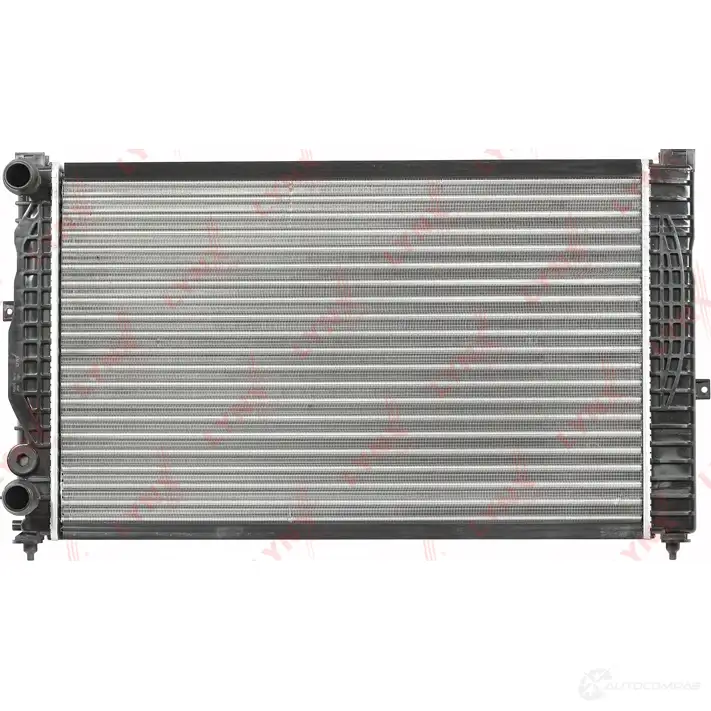 Радиатор охлаждения двигателя LYNXAUTO 1436960622 HY9ACM V RM-1187 изображение 1