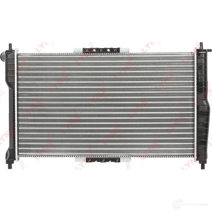 Радиатор охлаждения двигателя LYNXAUTO V KQBKA 1436960633 RM-1029 - Изображение 1