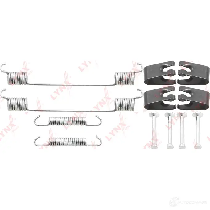 Ремкомплект для барабанных тормозных колодок LYNXAUTO bc8075 19 W8150 1438135877