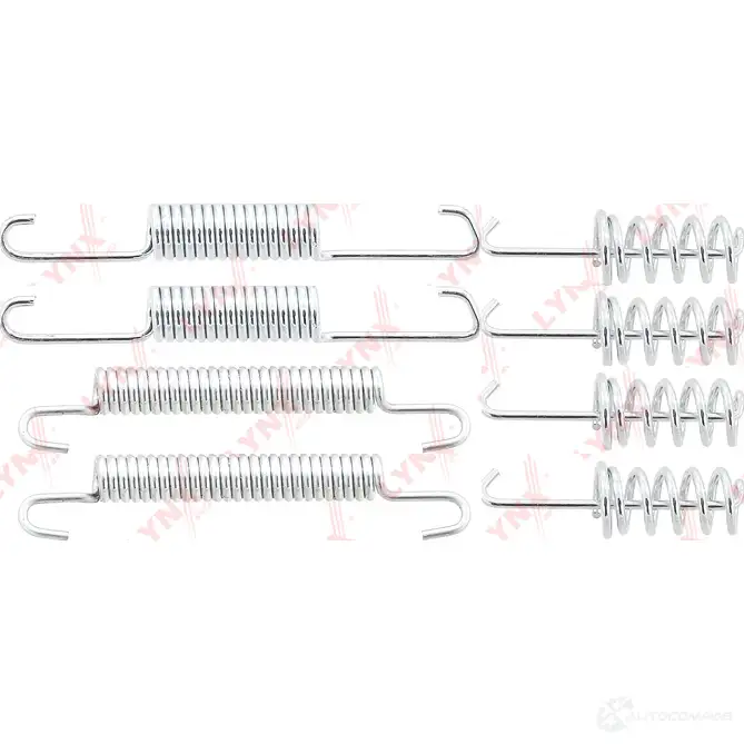 Ремкомплект для барабанных тормозных колодок стояночного тормоза LYNXAUTO L1NVCK P 1438135900 bc8060 изображение 0