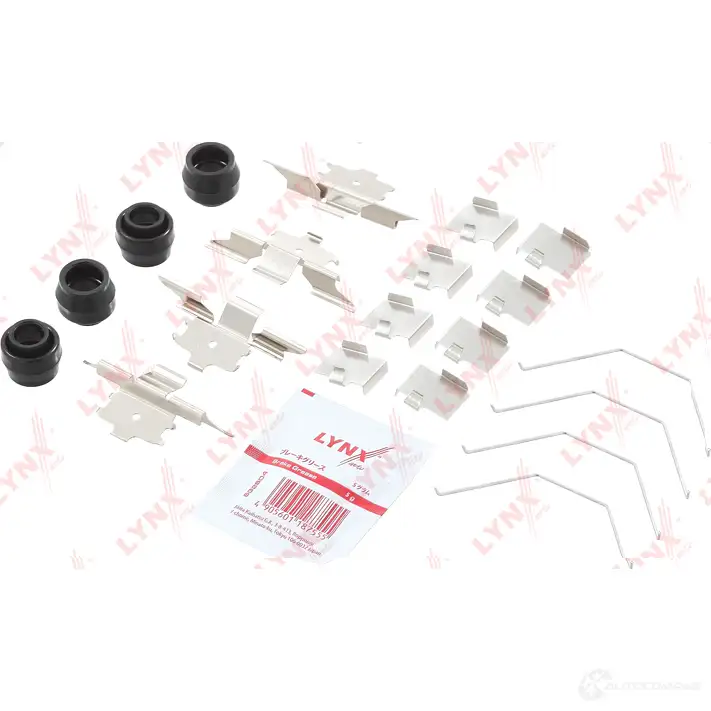 Ремкомплект для дисковых тормозных колодок LYNXAUTO bc8403 1438135934 EEZW W