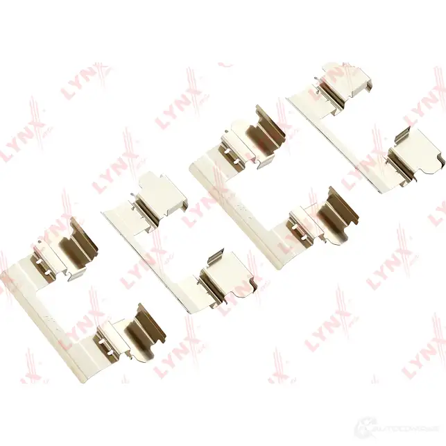 Ремкомплект для дисковых тормозных колодок LYNXAUTO bc8361 1438135952 ULSQ J