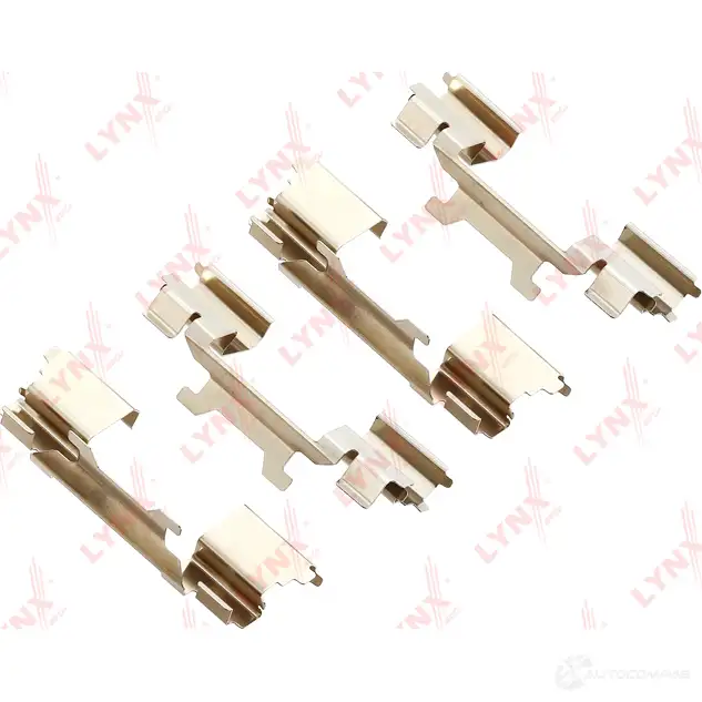 Ремкомплект для дисковых тормозных колодок LYNXAUTO LL L8D bc8356 1438135954
