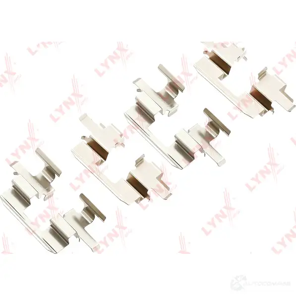 Ремкомплект для дисковых тормозных колодок LYNXAUTO 1438135965 ML 2Q4 bc8340