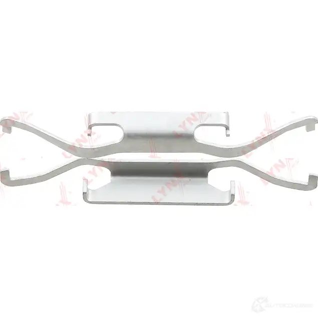 Ремкомплект для дисковых тормозных колодок LYNXAUTO 1438135986 27BK 4 bc8320