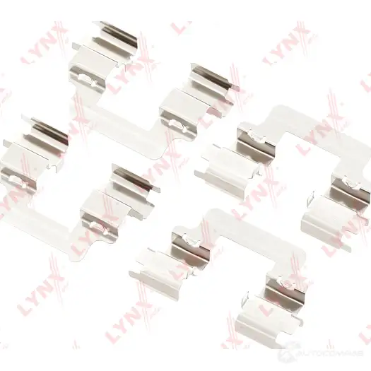 Ремкомплект для дисковых тормозных колодок LYNXAUTO bc8299 1438136000 B J0VZS изображение 0