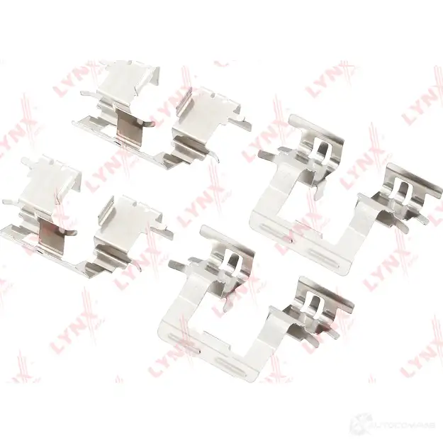 Ремкомплект для дисковых тормозных колодок LYNXAUTO BDN03 A 1438136011 bc8283