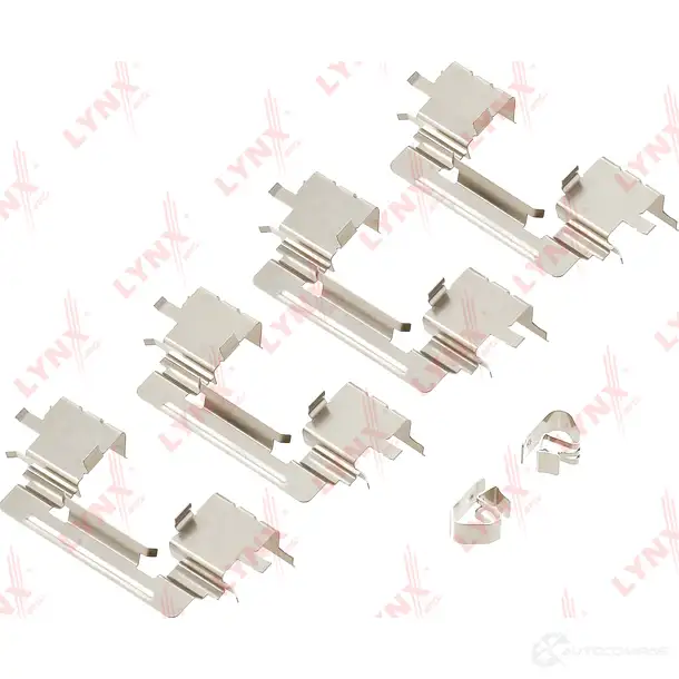 Ремкомплект для дисковых тормозных колодок LYNXAUTO bc8278 5Q LOY 1438136017