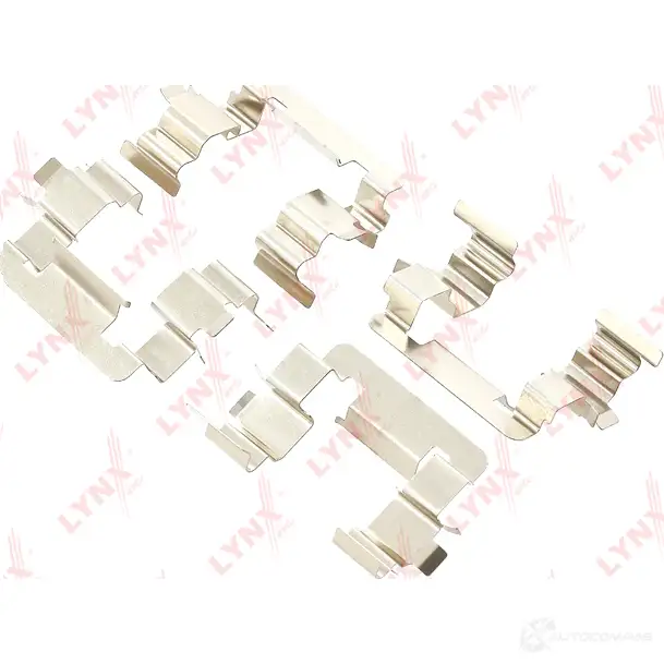 Ремкомплект для дисковых тормозных колодок LYNXAUTO 3 WGNLYW bc8255 1438136038