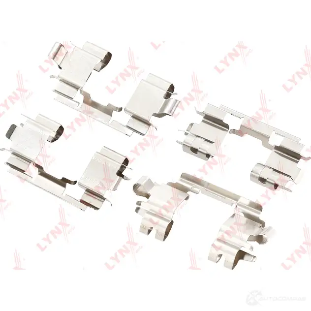 Ремкомплект для дисковых тормозных колодок LYNXAUTO H 863D8Z 1438136044 bc8243